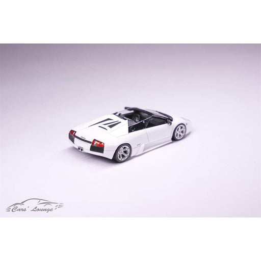 (Pre-Order) Cars' Lounge Lamborghini Murcielago Roadster White 1:64 Resin Limited to 299 Pcs - Just $69.99! Shop now at Retro Gaming of Denver