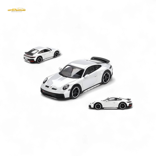 Mini-GT Porsche 911 Dakar Ice Gray Metallic #891 1:64 - for just $18.99! 