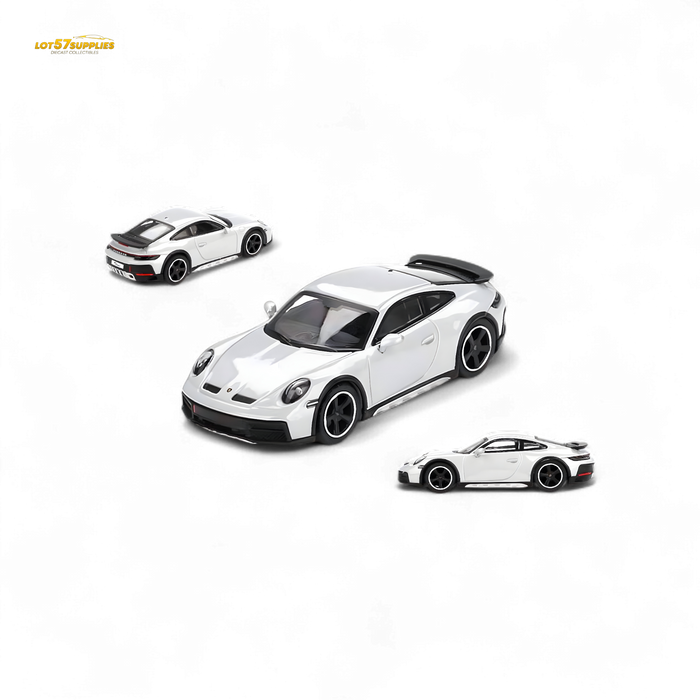 Mini-GT Porsche 911 Dakar Ice Gray Metallic #891 1:64 - for just $18.99! 