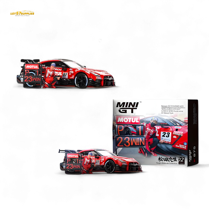Mini-GT Nissan GT-R Nismo #23 Motul Autech 2021 1:64 - for just $29.99! 