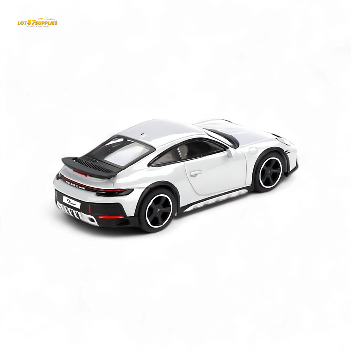 Mini-GT Porsche 911 Dakar Ice Gray Metallic #891 1:64 - for just $18.99! 