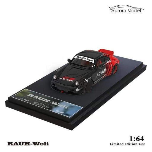 AuroraModel Porsche RWB 964 DUCKTAIL ADVAN Livery Limited to 499 PCS 1:64 - Just $31.99! Shop now at Retro Gaming of Denver