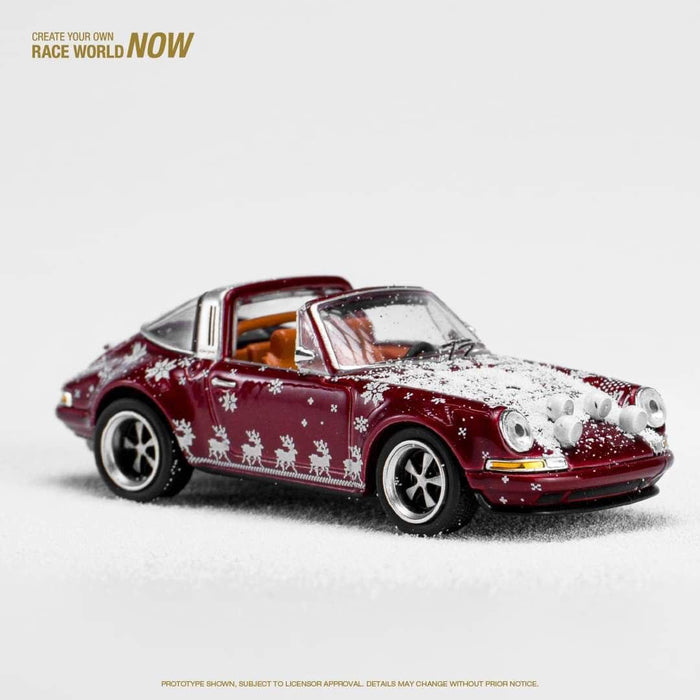 Pop Race Porsche 964 Singer Christmas Edition in Red PR640083 1:64 - Just $23.99! Shop now at Retro Gaming of Denver