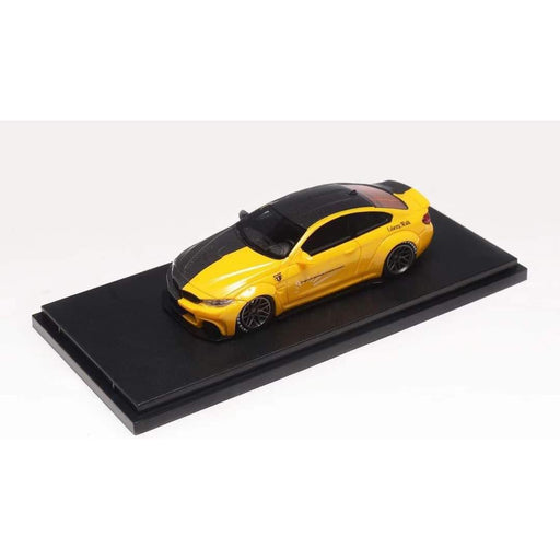 Stance Hunters High Rev Series BMW M4 LWBK Yellow / Black Carbon Fiber 1:64 Resin - Just $39.99! Shop now at Retro Gaming of Denver