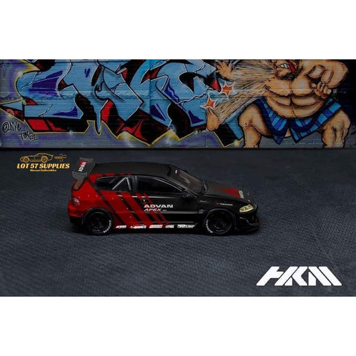 HKM Honda Civic EG6 Pandem Rocket Bunny Widebody ADVAN Livery 1:64 - Just $34.99! Shop now at Retro Gaming of Denver