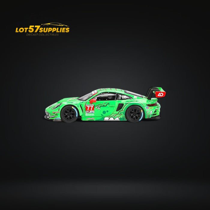 Mini GT Porsche 911 GT3 R #77 AO Racing 1:64 - for just $22.99! 