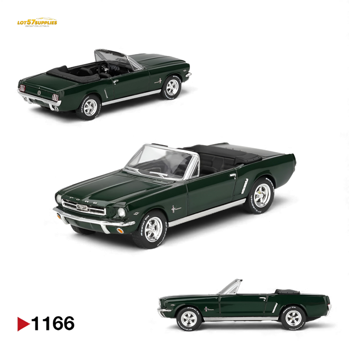 (Pre-Order) Mini-GT Ford Mustang Convertible 1:64 - for just $21.99! 