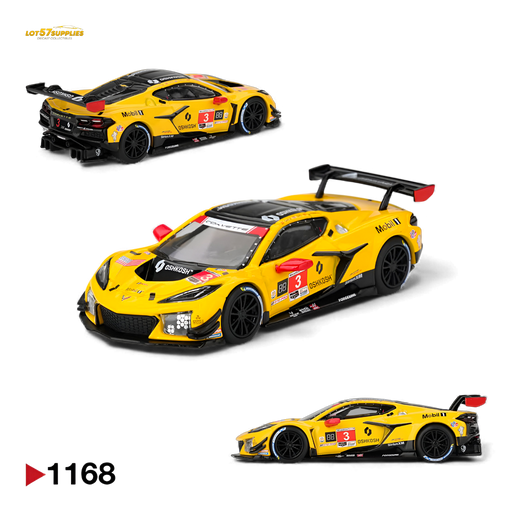(Pre-Order) Mini-GT Chevrolet Corvette Z06 GT3.R 1:64 - for just $21.99! 
