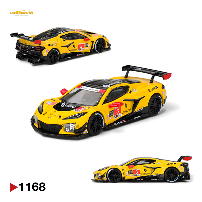 (Pre-Order) Mini-GT Chevrolet Corvette Z06 GT3.R 1:64 - for just $21.99! 