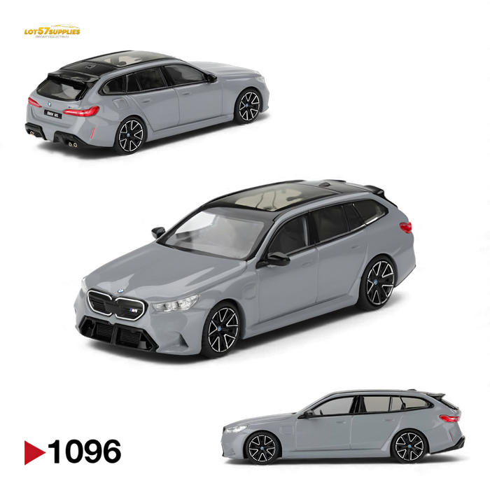 (Pre-Order) Mini GT BMW M5 Touring Brooklyn Grey Metallic 1:64 - for just $19.99! 