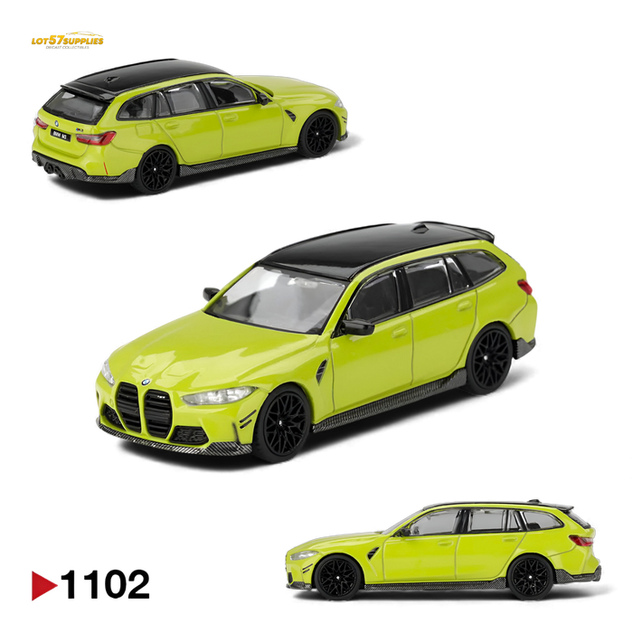 (Pre-Order) Mini GT BMW M3 M Performance Touring 1:64 - for just $19.99! 