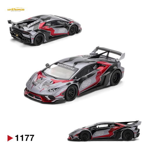 (Pre-Order) Mini GT LB Works Lamborghini Huracan GT RONIN 1:64 - for just $21.99! 