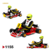 (Pre-Order) Mini GT Senna Kart Formula K #9 1:64 - for just $19.99! 