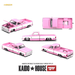 (Pre-Order) Mini GT x Kaido House Silverado Dually Pink 1:64 - for just $27.99! 