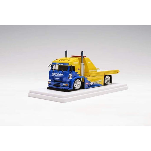 (Pre-Order) Street Weapon x Stance Hunters KamaZ Modified Trailer Truck Spoon Sports Livery 1:64 - Just $49.99! Shop now at Retro Gaming of Denver
