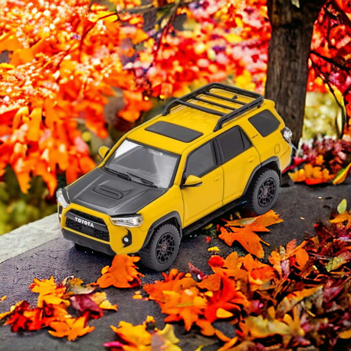 GCD Toyota 4 RUNNER SUV 4x4 OFF ROAD in Yellow 1:64 - Just $33.99! Shop now at Retro Gaming of Denver