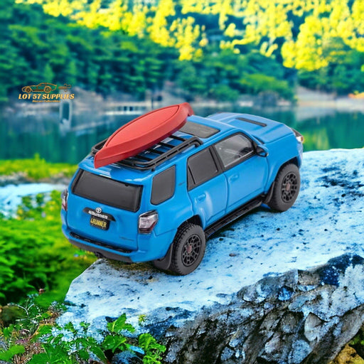 GCD Toyota 4 RUNNER SUV 4x4 OFF ROAD in Blue 1:64 - Just $33.99! Shop now at Retro Gaming of Denver