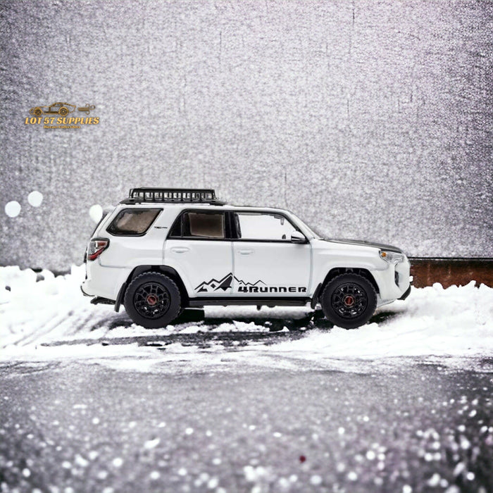 GCD Toyota 4 RUNNER SUV 4x4 OFF ROAD in White 1:64 - Just $33.99! Shop now at Retro Gaming of Denver