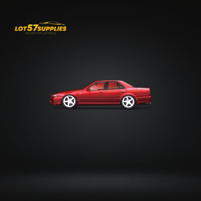 Mortal ER34 SKYLINE 25GT-t Red Ordinary 1:64 - for just $39.99! 