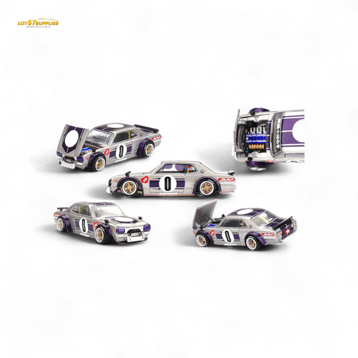 Mini GT x Kaido House Nissan Skyline KPCG10 Kaido Works V1 1:64 KHMG165 - for just $29.99! 