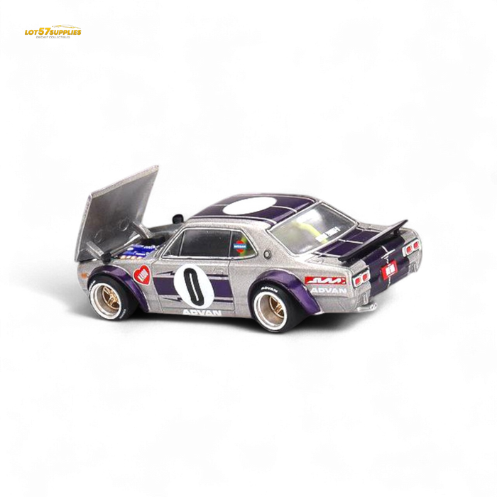 Mini GT x Kaido House Nissan Skyline KPCG10 Kaido Works V1 1:64 KHMG165 - for just $29.99! 