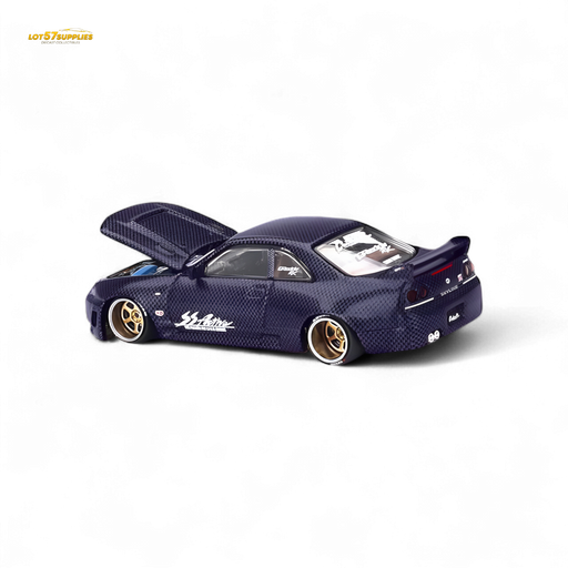 Mini GT x Kaido House Nissan Skyline GT-R (R33) Purple Active Carbon R V2 1:64 KHMG163 - for just $28.99! 