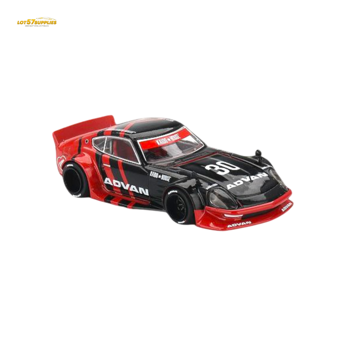 Mini GT x Kaido House Nissan Fairlady Z Kaido GT ADVAN Livery 1:64 KHMG172 - for just $26.99! 