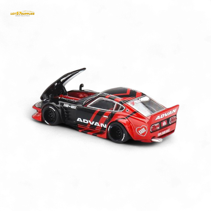 Mini GT x Kaido House Nissan Fairlady Z Kaido GT ADVAN Livery 1:64 KHMG172 - for just $26.99! 