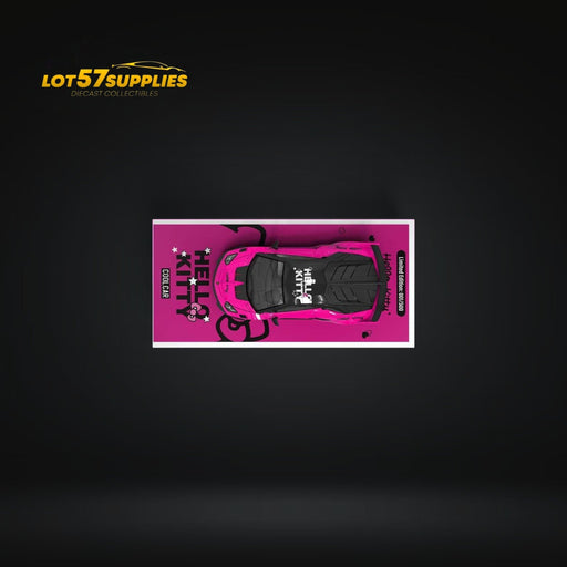 (Pre-Order) Cool Car Lamborghini GT EVO Dark Pink 1:64 - for just $33.99! 