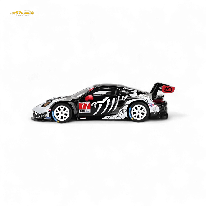 (Pre-Order) MiniGT Porsche 911 GT3 R Skeleton 1:64 - for just $32.99! 