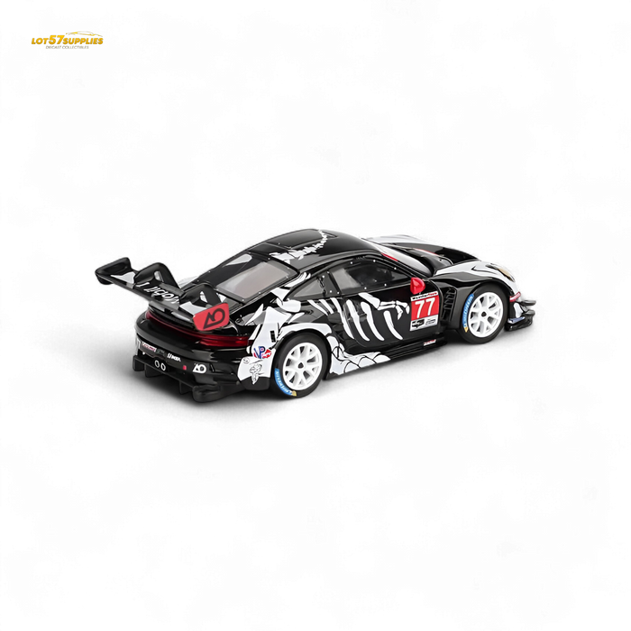 (Pre-Order) MiniGT Porsche 911 GT3 R Skeleton 1:64 - for just $32.99! 