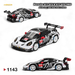 (Pre-Order) MiniGT Porsche 911 GT3 R Skeleton 1:64 - for just $32.99! 