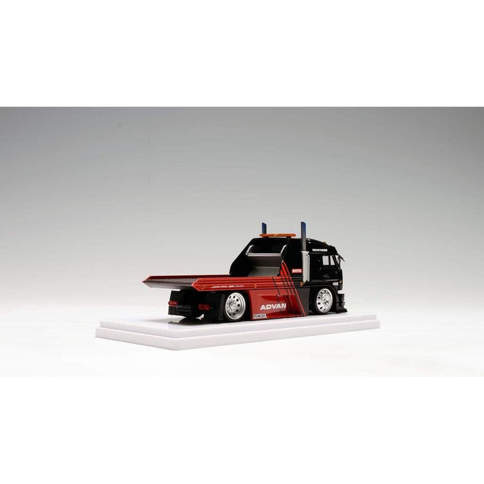 (Pre-Order) Street Weapon x Stance Hunters KamaZ Modified Trailer Truck Advan Livery 1:64 - Just $49.99! Shop now at Retro Gaming of Denver