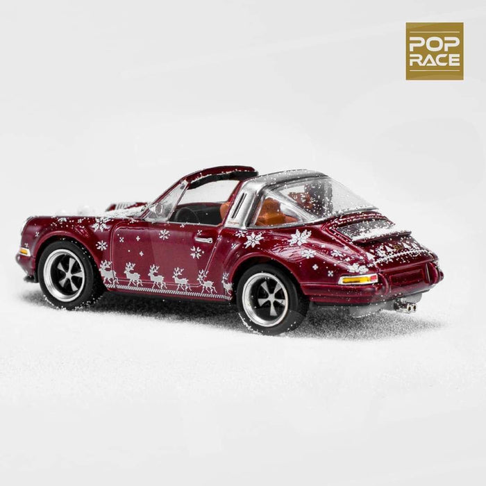 Pop Race Porsche 964 Singer Christmas Edition in Red PR640083 1:64 - Premium Porsche - Just $23.99! Shop now at Retro Gaming of Denver