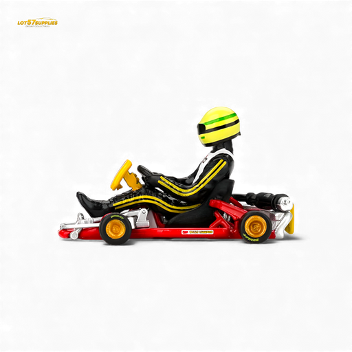 (Pre-Order) Mini GT Senna Kart Formula K #9 1:64 - for just $19.99! 