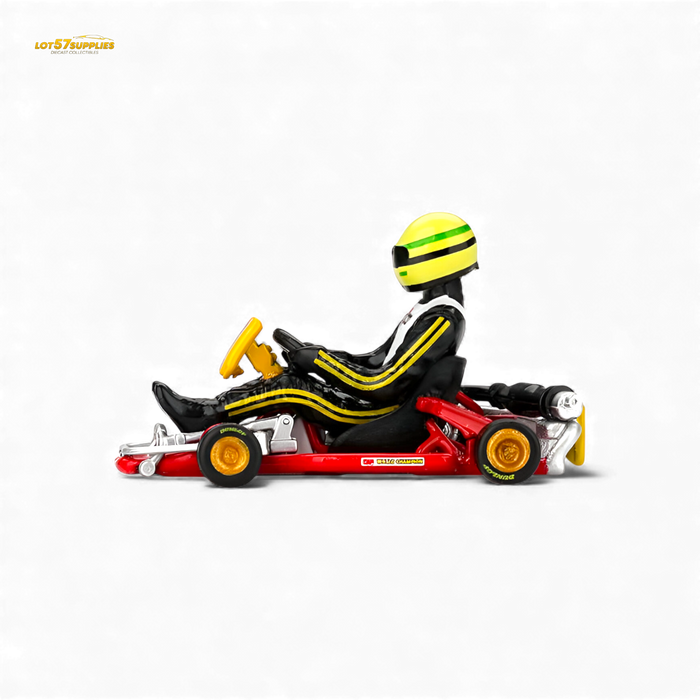 (Pre-Order) Mini GT Senna Kart Formula K #9 1:64 - for just $19.99! 
