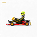 (Pre-Order) Mini GT Senna Kart Formula K #9 1:64 - for just $19.99! 