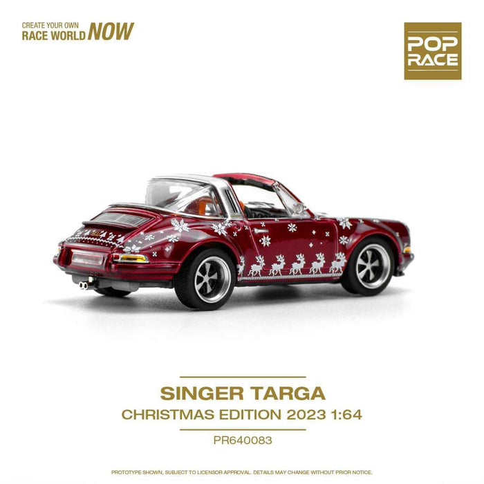 Pop Race Porsche 964 Singer Christmas Edition in Red PR640083 1:64 - Premium Porsche - Just $23.99! Shop now at Retro Gaming of Denver