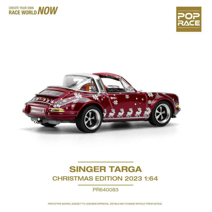 Pop Race Porsche 964 Singer Christmas Edition in Red PR640083 1:64 - Premium Porsche - Just $23.99! Shop now at Retro Gaming of Denver