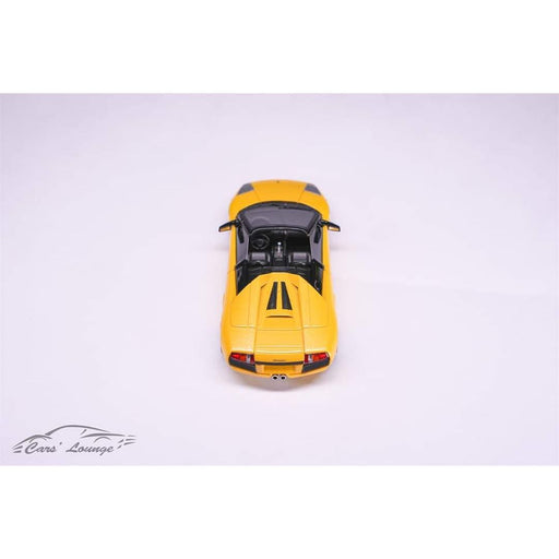 (Pre-Order) Cars' Lounge Lamborghini Murcielago Roadster Yellow 1:64 Resin Limited to 299 Pcs - Just $69.99! Shop now at Retro Gaming of Denver