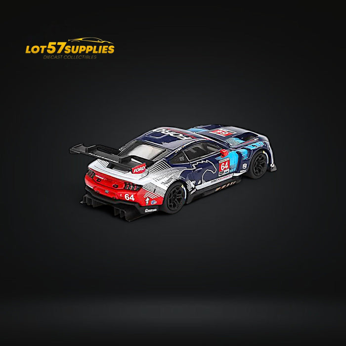 (Pre-Order) Mini-GT Ford Mustang GT3 #64 FMM 2024 IMSA Daytona 24 Hrs #898 1:64 - for just $22.99! 