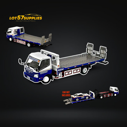 Unique Model Hino 300 Dutro Trailer Rothmans Livery 1:64 - for just $64.99! 