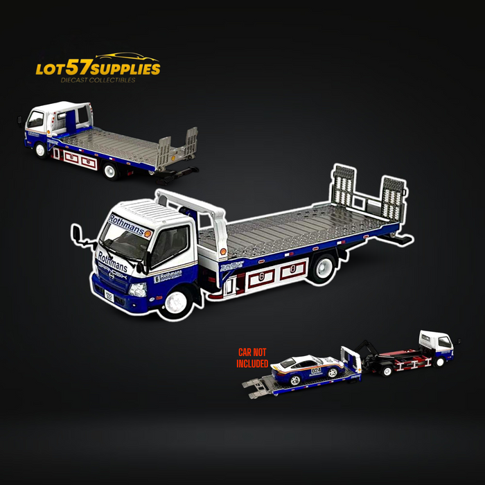 Unique Model Hino 300 Dutro Trailer Rothmans Livery 1:64 - for just $64.99! 