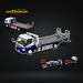 Unique Model Hino 300 Dutro Trailer Rothmans Livery 1:64 - for just $64.99! 