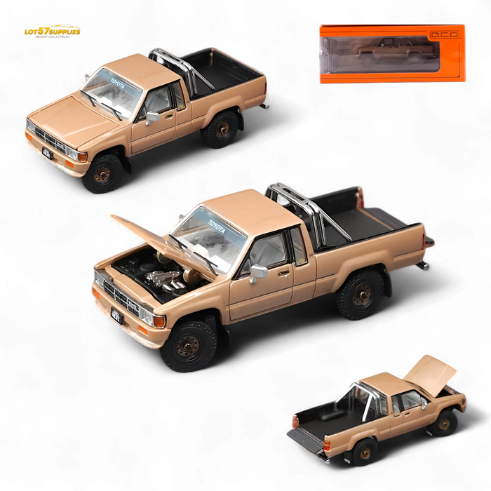 GCD Toyota Hilax SR5 in Gold 1:64 KS-062-516 - for just $39.99! 