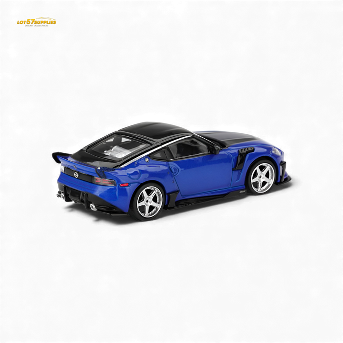 (Pre-Order) Mini GT Nissan Z VeilSide FFZ400 Seiran Blue 1:64 - for just $19.99! 