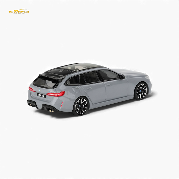 (Pre-Order) Mini GT BMW M5 Touring Brooklyn Grey Metallic 1:64 - for just $19.99! 