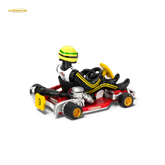 (Pre-Order) Mini GT Senna Kart Formula K #9 1:64 - for just $19.99! 