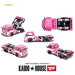 (Pre-Order) Mini GT x Kaido House Volkswagen T1 Pink 1:64 - for just $27.99! 