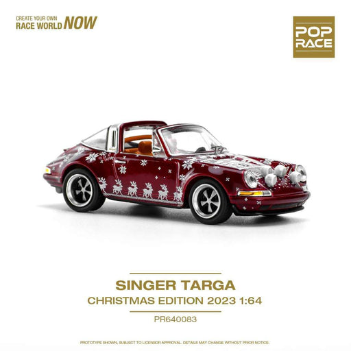 Pop Race Porsche 964 Singer Christmas Edition in Red PR640083 1:64 - Premium Porsche - Just $23.99! Shop now at Retro Gaming of Denver